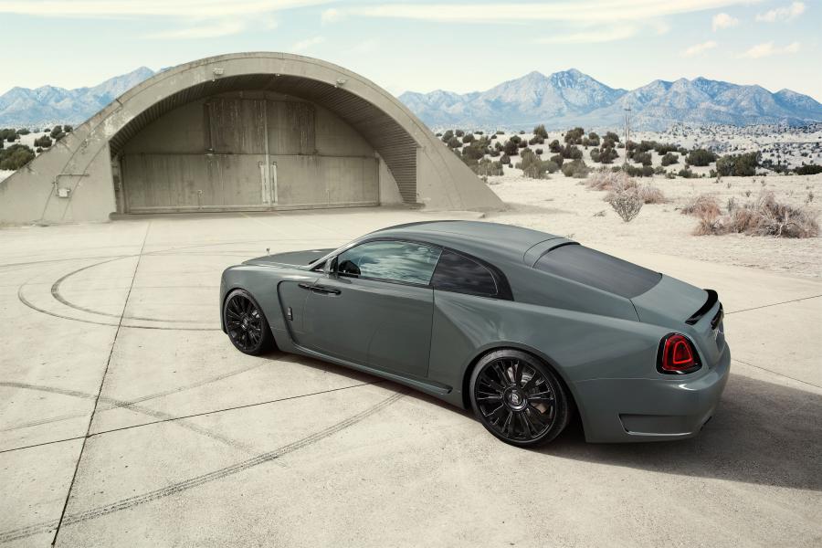  Rolls-Royce Wraith Overdose by Spofec 2016 года  (фото 20 из 25)